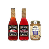 Heinz Flavor Fusion: Vinegar & Herb Gravy Collection (Variety Pack)
