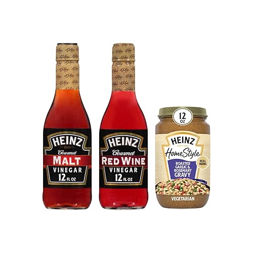 Heinz Flavor Fusion: Vinegar & Herb Gravy Collection (Variety Pack)