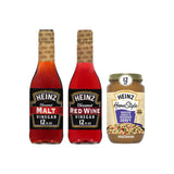 Heinz Flavor Fusion: Vinegar & Herb Gravy Collection (Variety Pack)