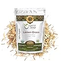 Organic Way Dried Lemongrass Fine Cut & Sifted | Herbal Tea (Cymbopogon citratus) - Organic & Kosher Certified | Raw, Vegan, Non GMO & Gluten Free |