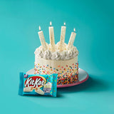 Kit Kat Crisp Wafers in Birthday Cake Flavored White Creme with Sprinkles, 1.5 Ounce (Pack of 24)