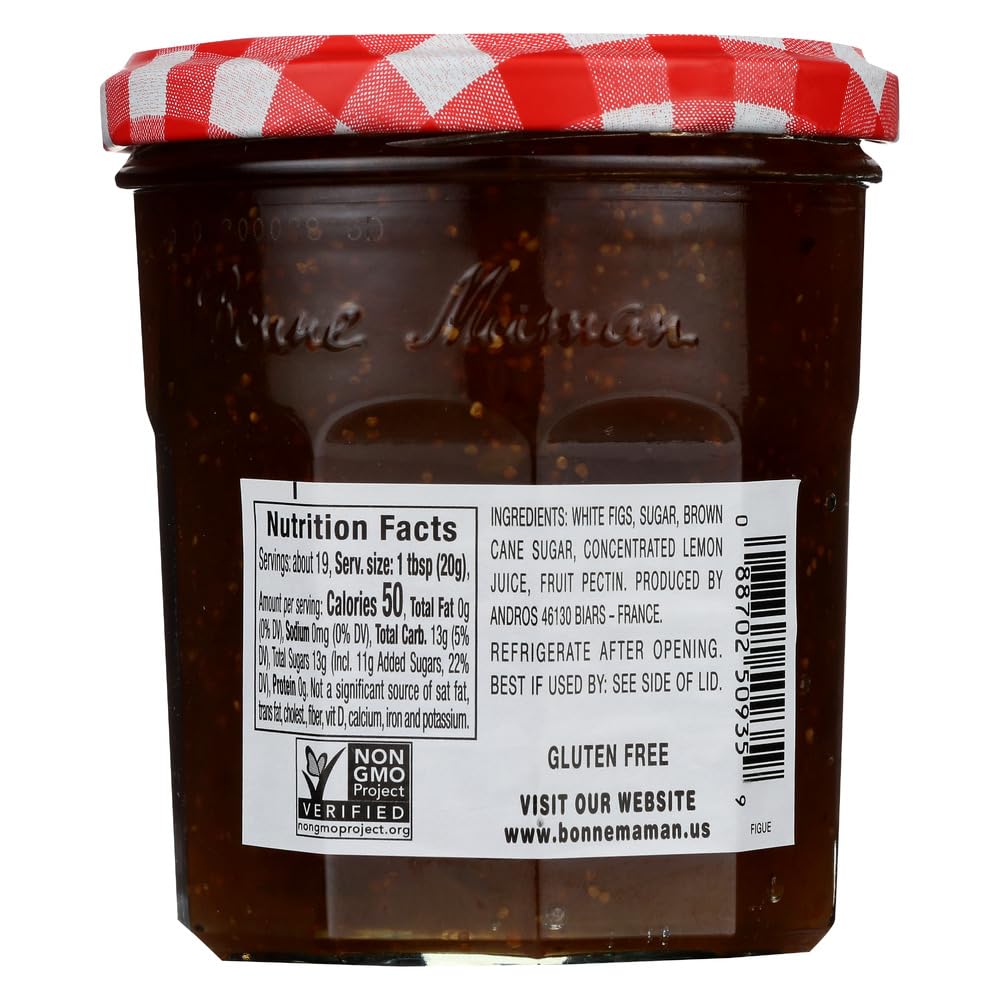 Bonne Maman Fig Preserves, 13 oz