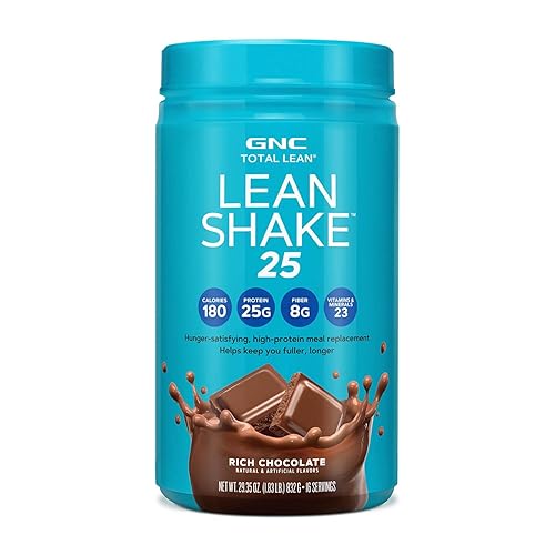 GNC Total Lean Lean Shake 25 - Rich Chocolate (16 Servings)