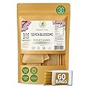 7 Siete Azahares Té (Seven Blossoms Tea) - 60 Tea Bags - 100% Natural, Vegan, Herbal - Gluten-Free, Non-GMO - by BexpertsUSA