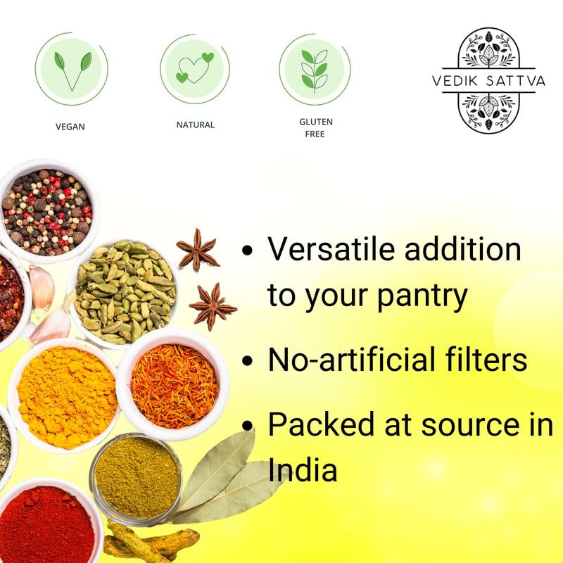 VEDIK SATTVA Pumpkin Pie Spice Blend