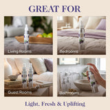 Victoria's Lavender Room Fragrance Spray - Air Freshener & Odor Eliminator - Lavender Spray - Luxury Essential Oil Scent for Home & Bathroom