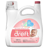 Dreft Ultra Concentrated Liquid Laundry Detergent, 150 Fl. Oz