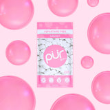 Pur Gum Gum Bubblegum Bag 55 Count (Pack of 3)