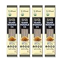 Chung Jung One Korean Sweet Potato Glass Noodle, Non GMO (Gluten Free), Vegan, No Sodium, No Sugar 3.5oz (100g), 4 PACK