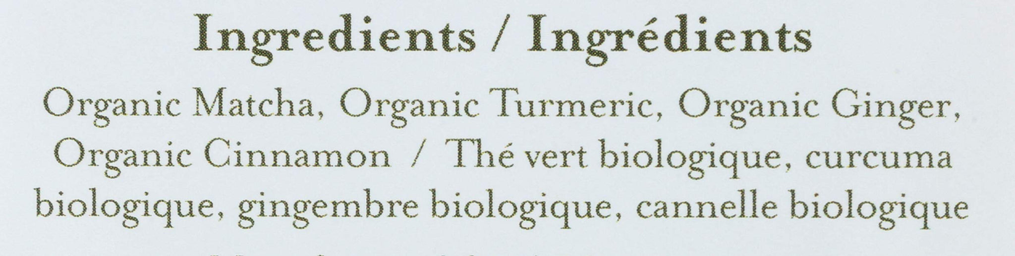 Mighty Leaf Tea Green Tea Organic Spiced Turmeric Matcha, 1.5 Ounce
