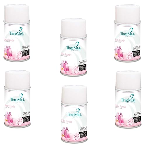 Metered Aerosol Fragrance Refill, 30-Day Refill, Baby Powder Scent WTB332512TMCA (6)