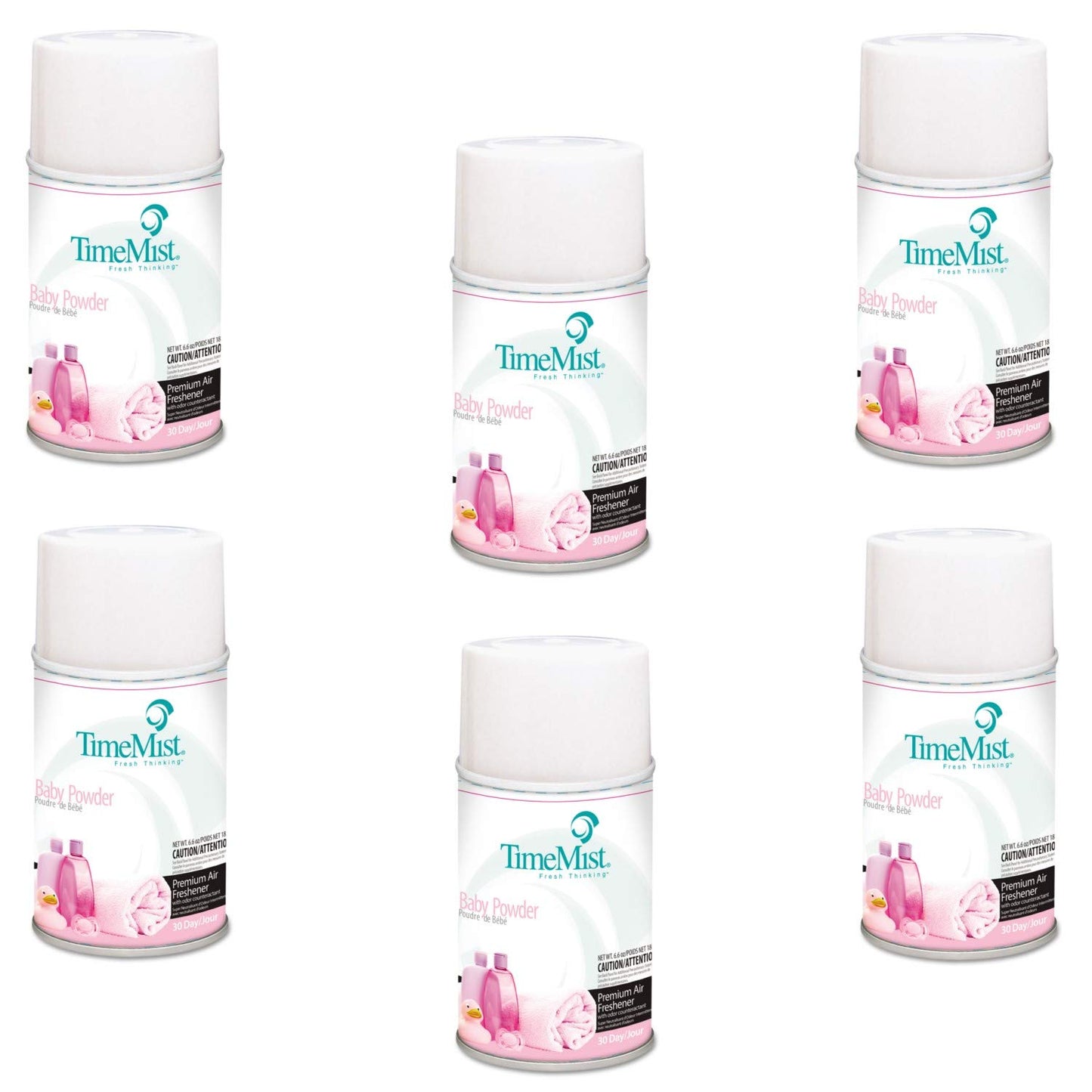 Metered Aerosol Fragrance Refill, 30-Day Refill, Baby Powder Scent WTB332512TMCA (6)