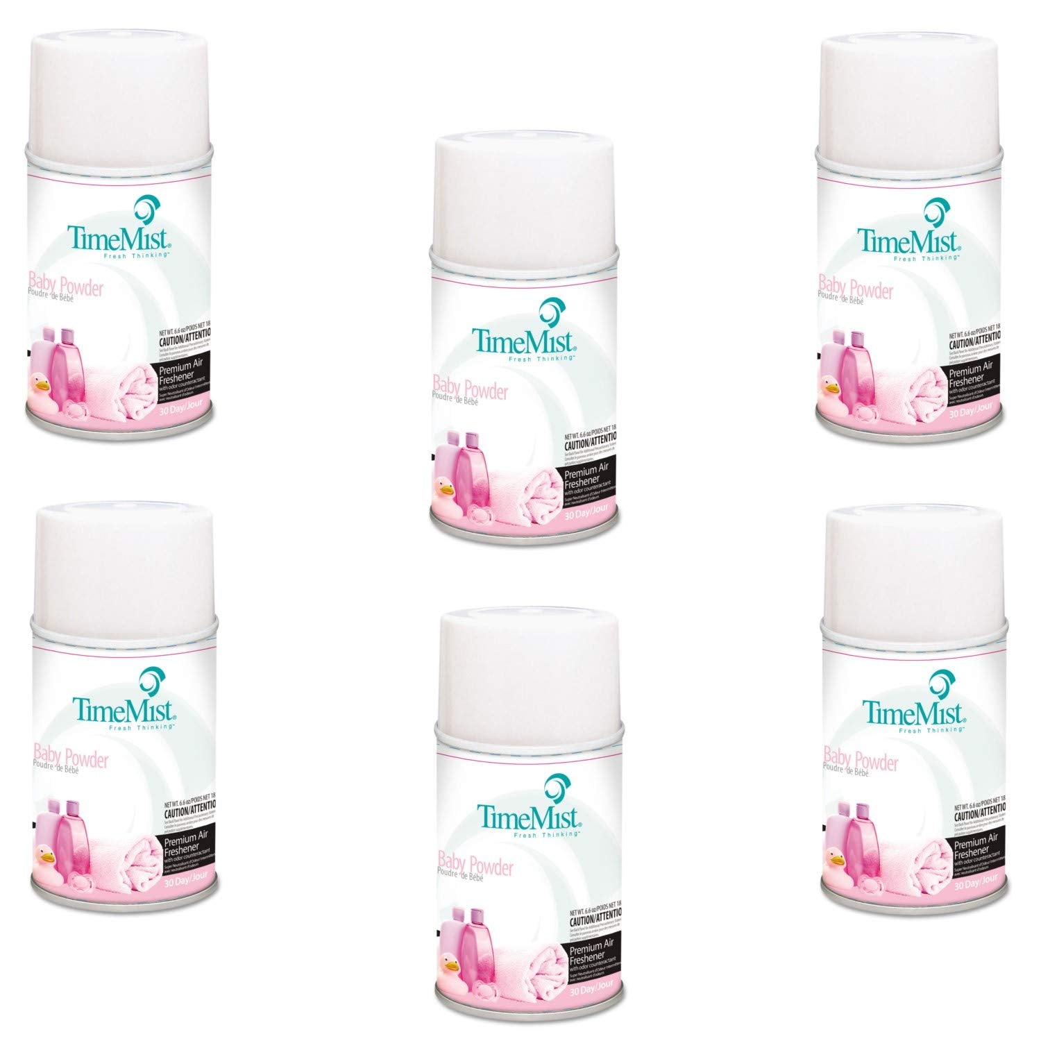 Metered Aerosol Fragrance Refill, 30-Day Refill, Baby Powder Scent WTB332512TMCA (6)