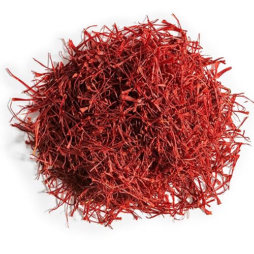 Persian Saffron Spice from Afghanistan by Slofoodgroup, Premium Quality Saffron Threads, All Red Saffron filaments for cooking, tea, Baking and More