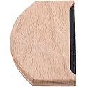 Brown Cashmere Comb Sweater Shaver Wool Comb Knitwear Comb Wooden Pilling Fuzz Fabric Lint Remover Manual Portable Brush Tool Brushes Cleaning Tools