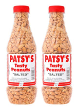 Patsy's Tasty Peanuts (Salted) - 16oz (Pack of 2) - Trinidad & Tobago Snacks