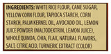 Drizzilicious Lemon Cake Bites Mini Rice Cakes, 4 OZ