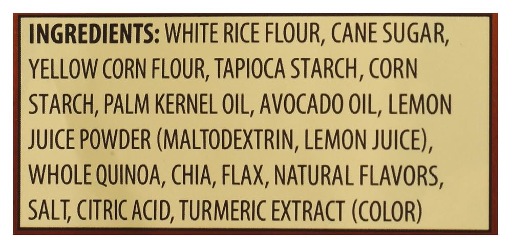 Drizzilicious Lemon Cake Bites Mini Rice Cakes, 4 OZ