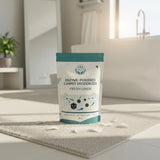 GLAT Group Enzyme-Powered Carpet Deodorizer (Powder) - Fresh Linen | Natural Pet Odor Eliminator | Bio-Enzymatic Formula, Premium Performance, Eco
