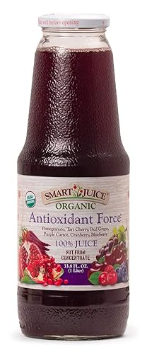 Smart Juice Antioxidant Force Organic Juice - 33.8 fl oz (1L) - (Case of 6)