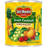 Fruit Cocktail Fruit Naturals In Juice 6 Case 105 Ounce