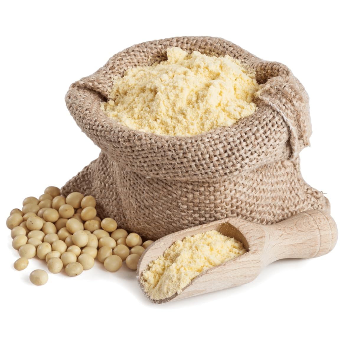 Organic Soy Flour, Non-GMO, High Protein, 40% Protein Content, Bulk, 25 lb