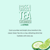 AriZona Green Tea with Cucumber and Citrus - Big Can, 22 Fl Oz (Pack of 12)
