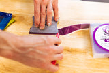THE WRAP INSTITUTE - Monkey Tails - Customizable Uncut Wrap Squeegee Buffer; Apply Wrap Film; Soft & Durable, Use Wet or Dry, Ultra-Thin Edge, High