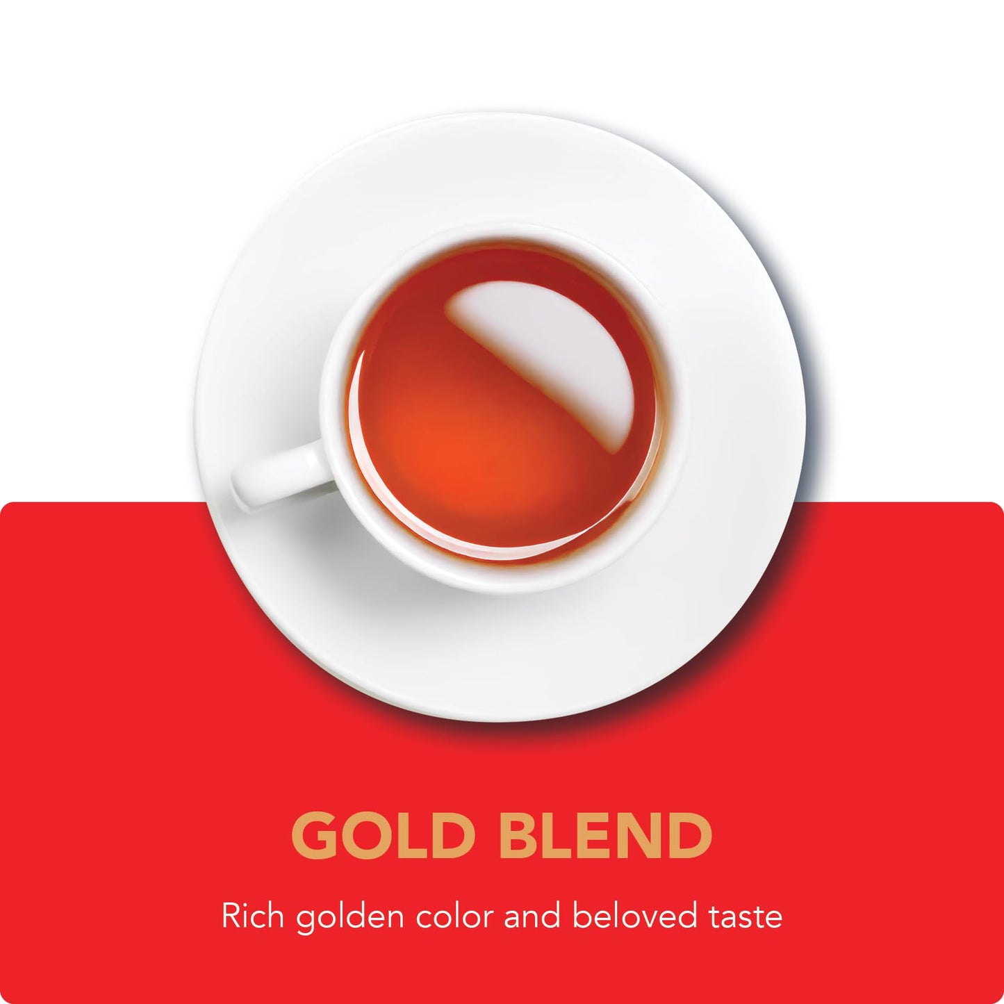 Barry's Tea Gold Blend 80 count Tea Bags (Pack of 1)