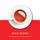 Barry's Tea Gold Blend 80 count Tea Bags (Pack of 1)