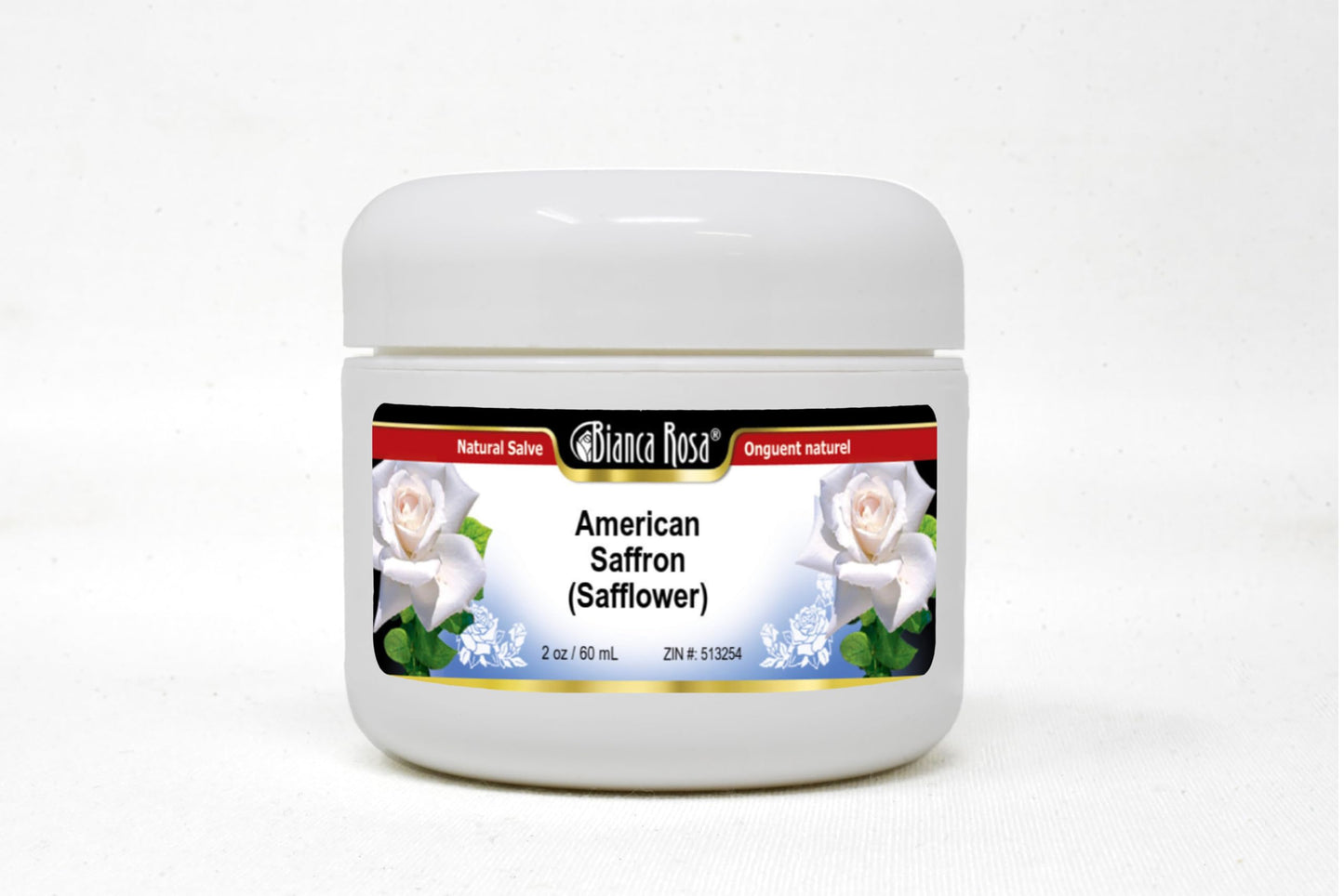 Bianca Rosa American Saffron (Safflower) - Salve Ointment (2 oz, ZIN: 513254) - 3 Pack