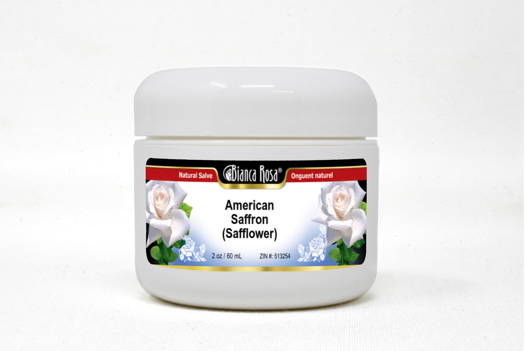Bianca Rosa American Saffron (Safflower) - Salve Ointment (2 oz, ZIN: 513254) - 3 Pack