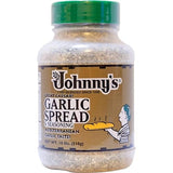 Johnny's Garlic Spread and Seasoning, 18 Oz