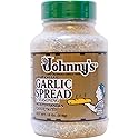 Johnny's Garlic Spread and Seasoning, 18 Oz