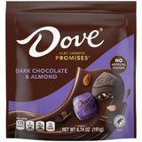 DOVE PROMISES Dark Chocolate & Almond Candy, 7.61 oz Bag