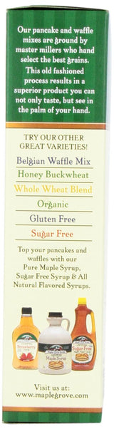 Maple Grove Farms Pancake & Waffle Mix, Buttermilk & Honey, 24 Ounce