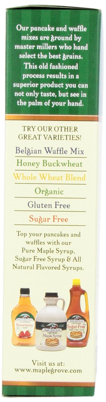 Maple Grove Farms Pancake & Waffle Mix, Buttermilk & Honey, 24 Ounce