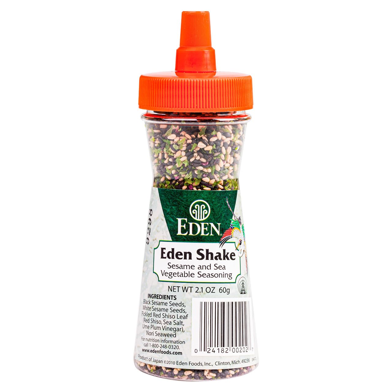 Eden Foods Sesame Vegetable Shake, 2.1 OZ