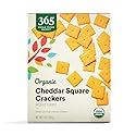 365 by Whole Foods Market Organic Cheddar Squares, 7 OZ