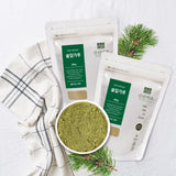 Pine Needle Powder- Pure Dried Herbal Ingredient for Tea, Natural Plant-Based Powder