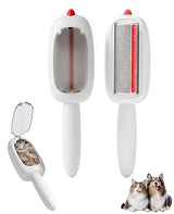 DAWZMR 2PCS Pet Hair Remover Lint Roller Reusable Brush, Cat Dog Hair Removal Tool for Clothes