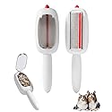 DAWZMR 2PCS Pet Hair Remover Lint Roller Reusable Brush, Cat Dog Hair Removal Tool for Clothes