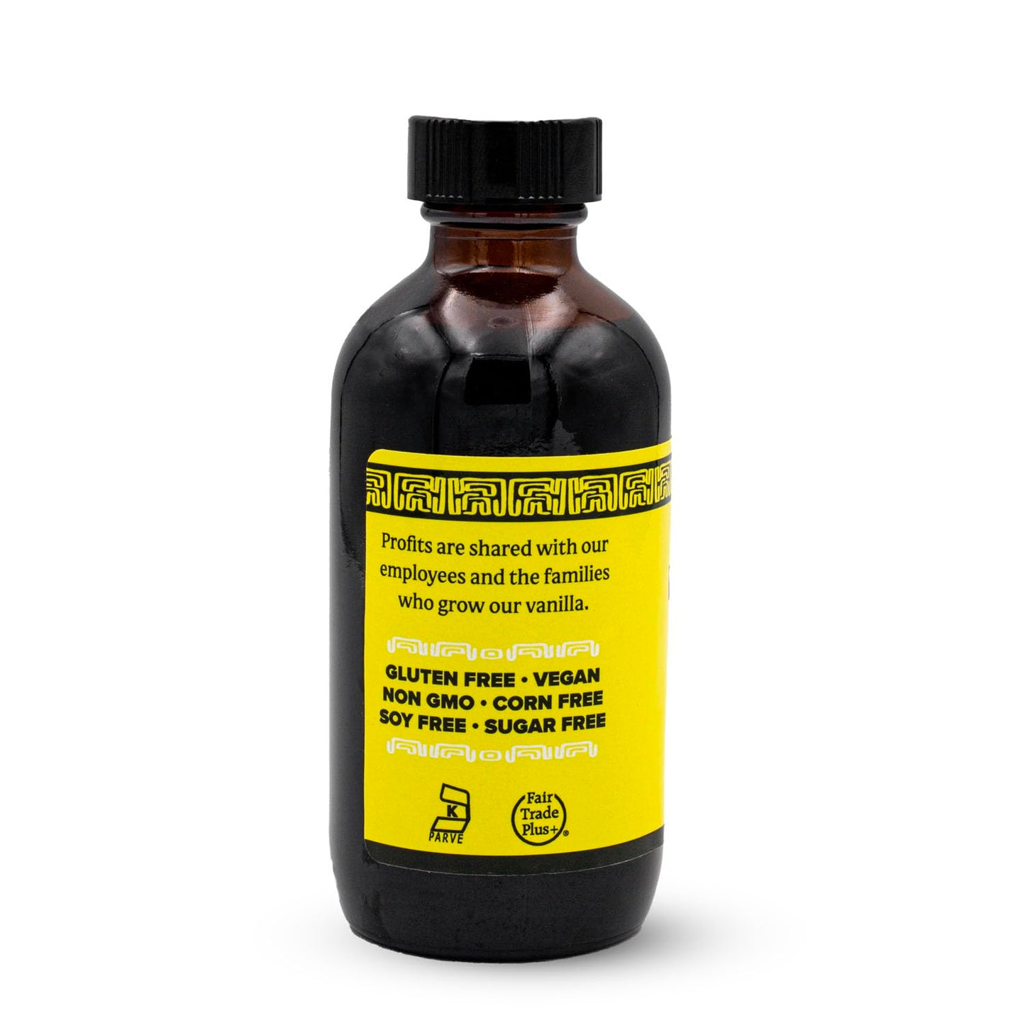 Singing Dog Vanilla Pure Vanilla Extract, 4 fl oz - All-Natural, Non-GMO, Sugar-Free, Corn-Free, Kosher Pareve, Vegan - Sustainably Sourced Vanilla