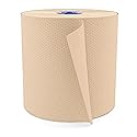 Cascades® For Tandem® 1-Ply Paper Towels, 100% Recycled, Natural, 775' Per Roll, Pack Of 6 Rolls