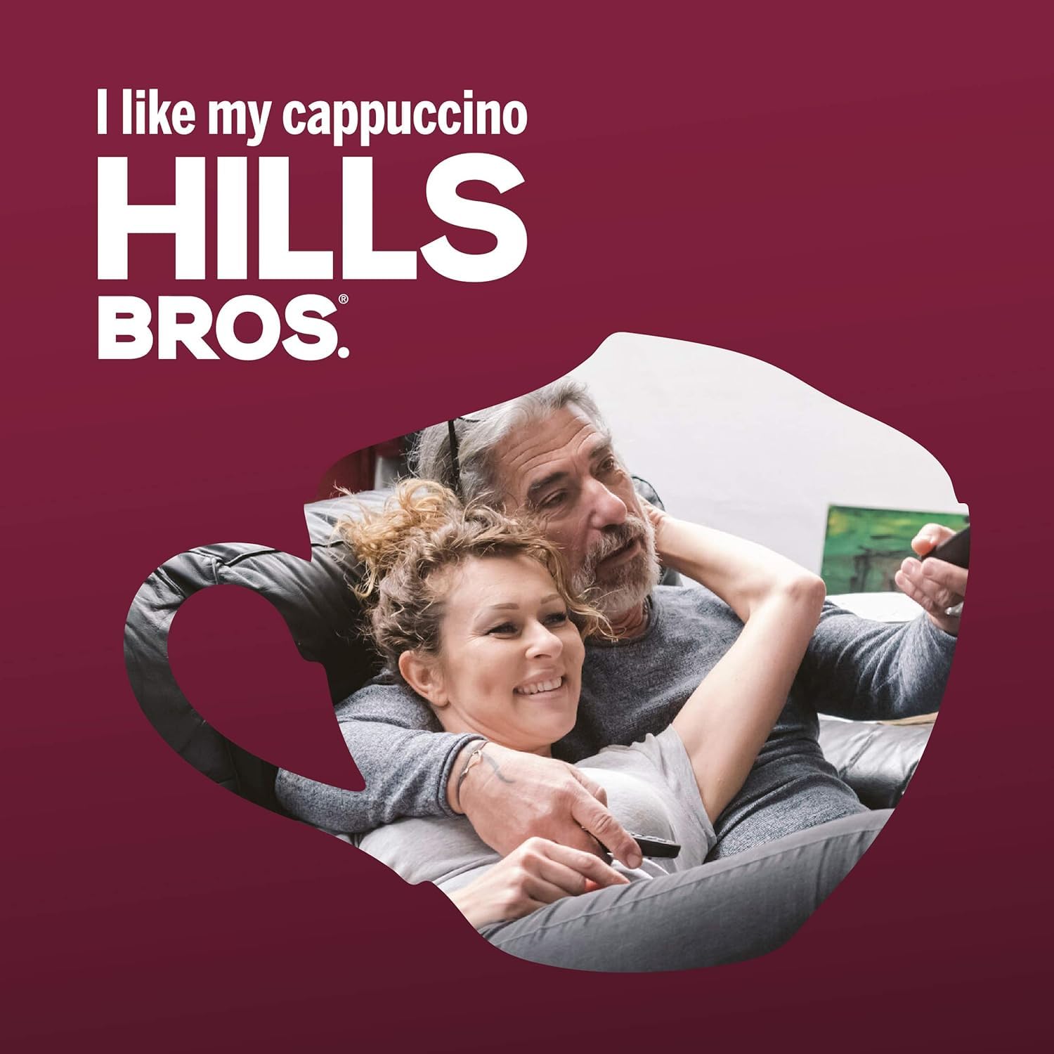 Hills Bros. Cappuccino (Sugar Free French Vanilla, & Sugar Free Double Mocha) Variety Pack