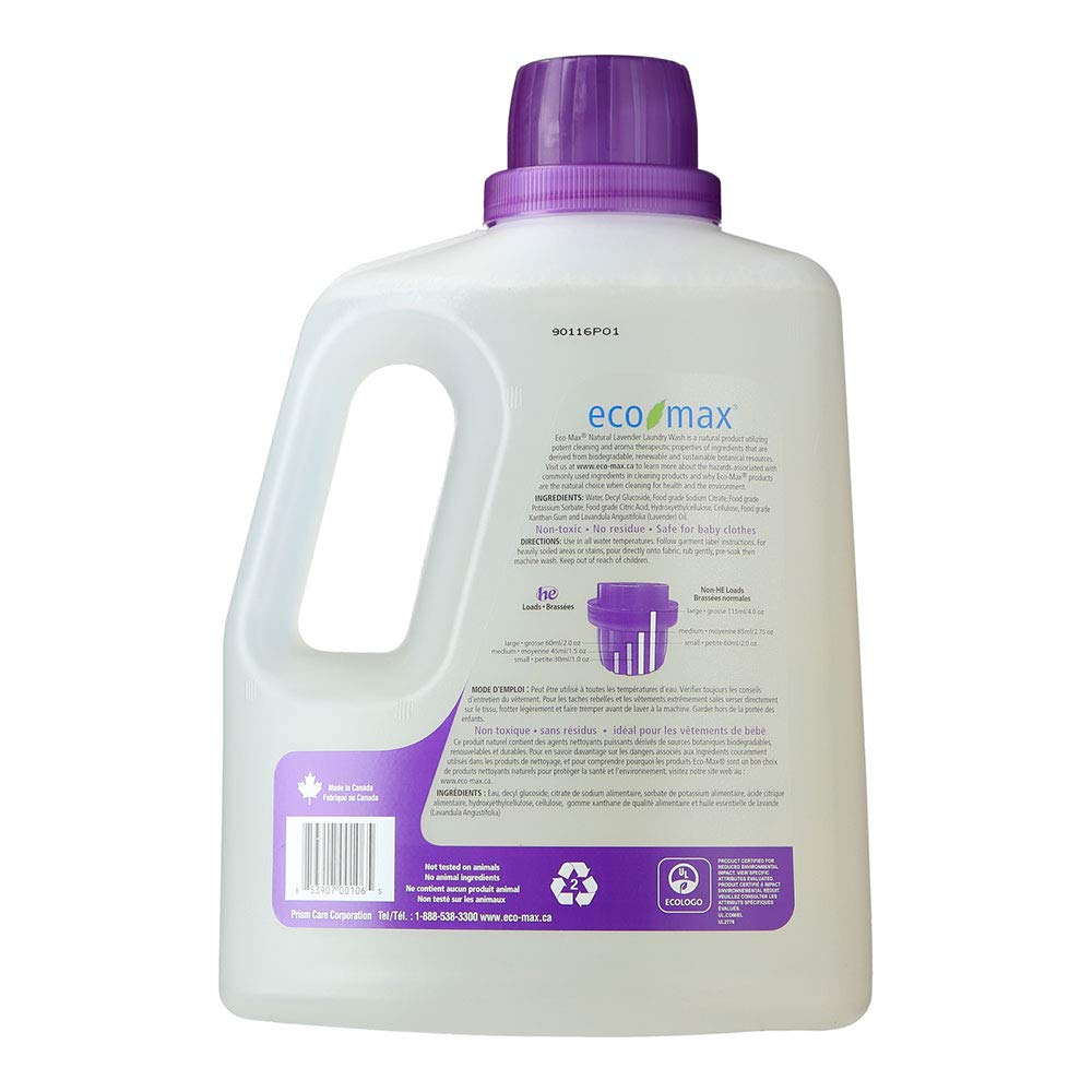Ecomax Laundry Lavender He, 3 LT