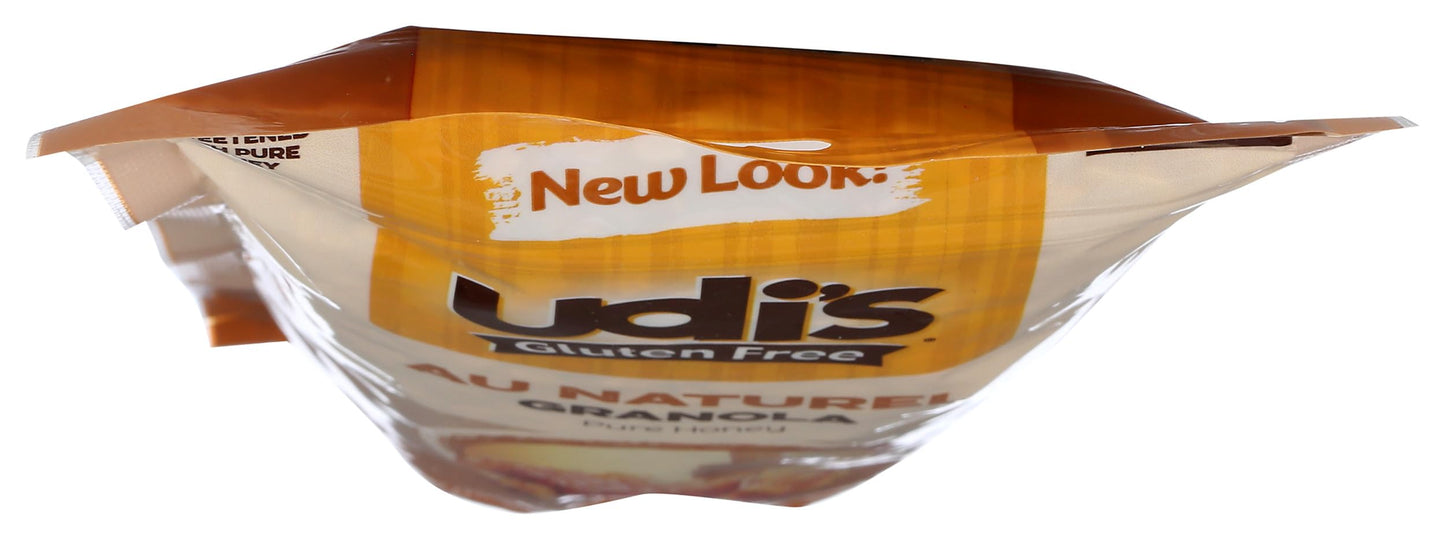 Udi's Gluten Free Au Naturel Granola, Dairy Free and Egg Free, Pure Honey , 11Ounce (Packaging May Vary)