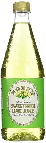 Rose's Lime Juice 1 Liter (33.8FL OZ)