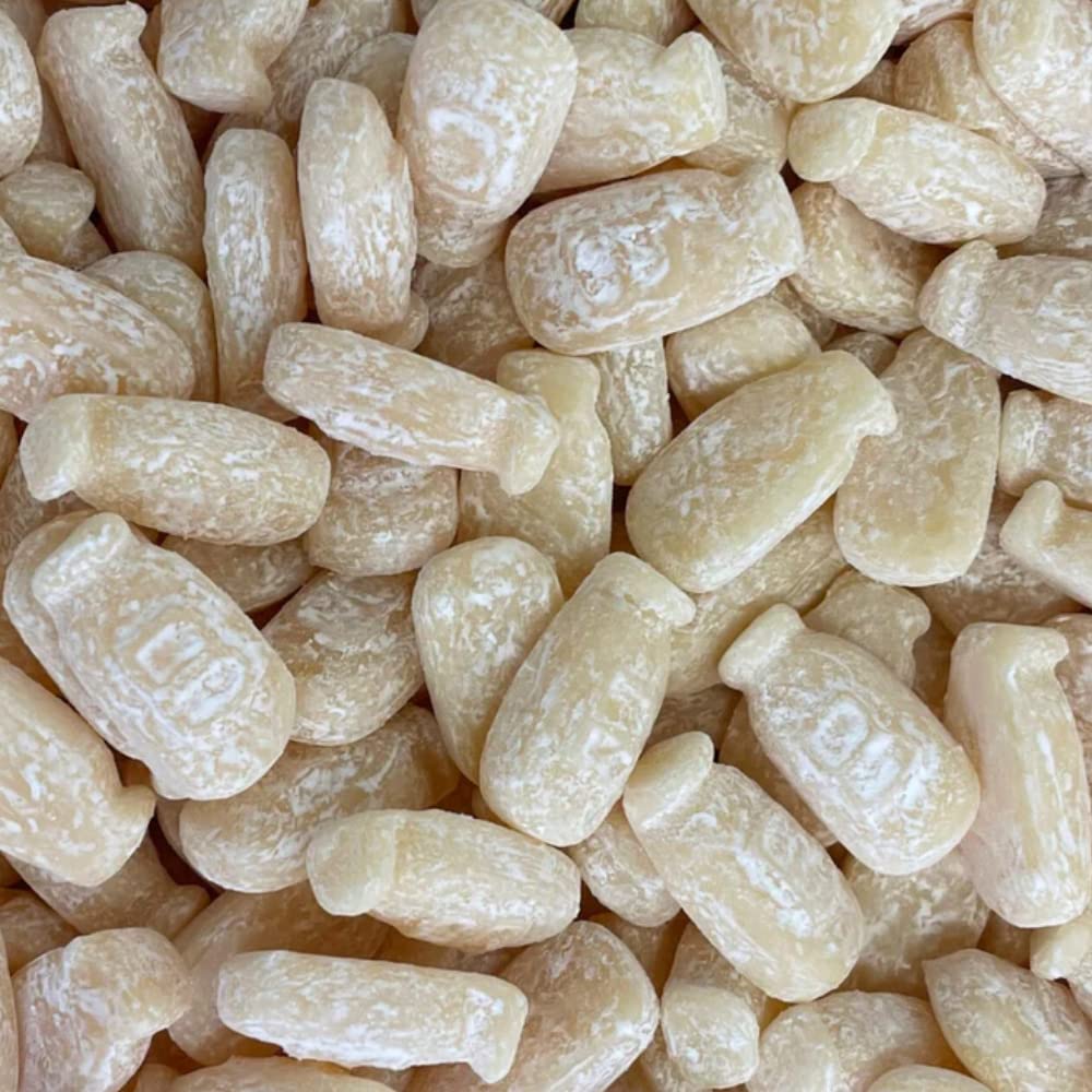 Dusted Milk Bottles 1 Kilo Bag