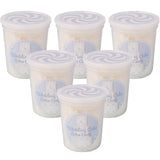 CHOCOLATE STORYBOOK Cotton Candy - Unique Idea for Holidays, Birthdays, Gag Gifts, Party Favors (Wedding Cake, 1.75 oz each, 6-Pack)